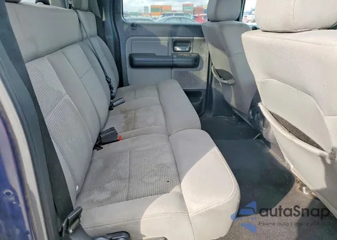 2005 Ford F150 Supercrew from USA, damaged, VIN 1FTPW14565KC33935